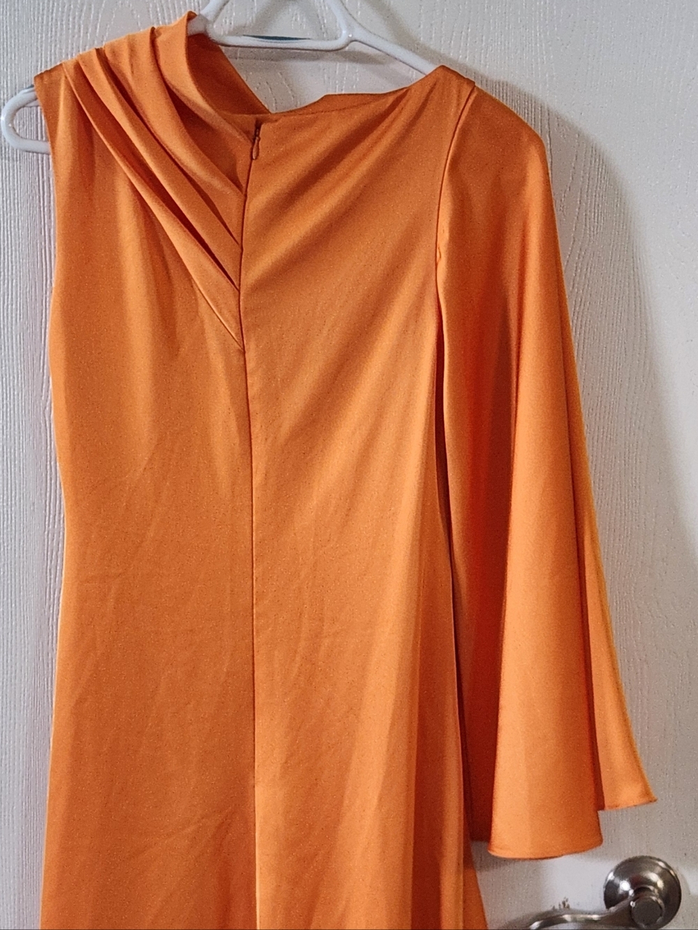 HALSTON Keiana Gown In Satin - Picture 12 of 16